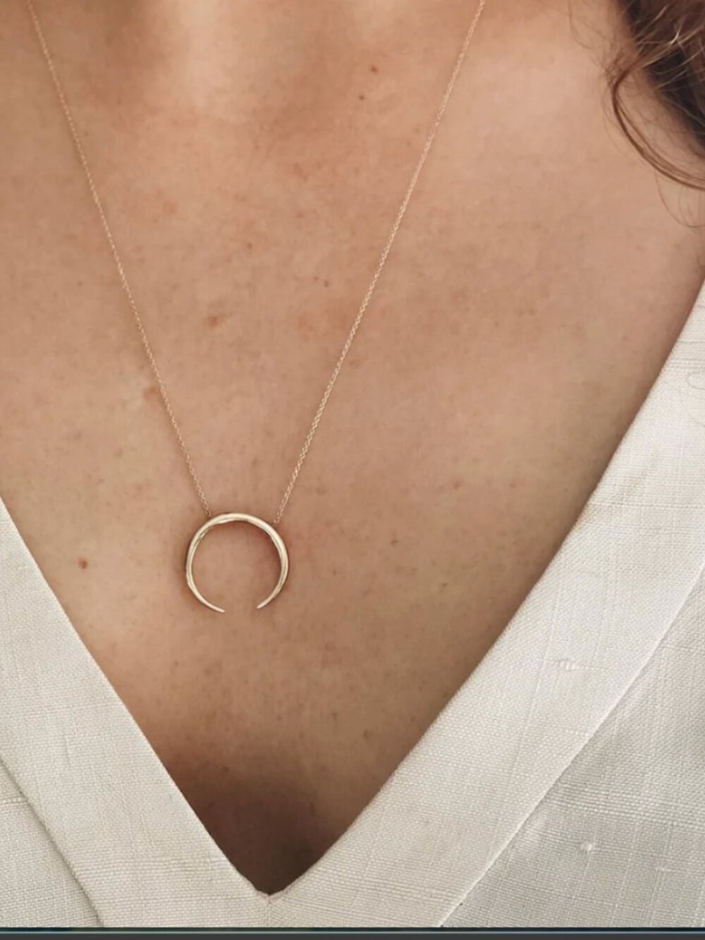 NIB Gabriela Artigas 14k Eternal Necklace